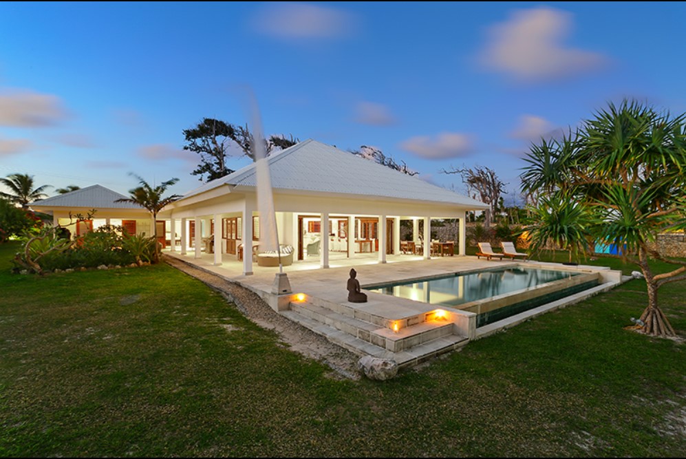 About Villa Blanc Villa Blanc In Vanuatu Private Beach Pool Villa